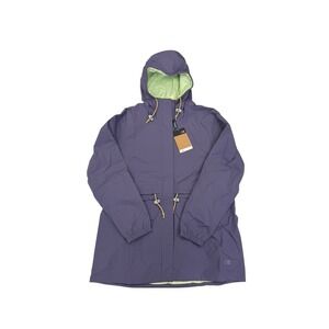 The North Face Rain Jacket Lunar Slate NF0A7URWNI4 Women's Size XL